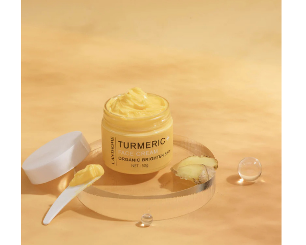 Turmeric Cream & Turmeric Oil Set | Nourishing Skin Care Duo