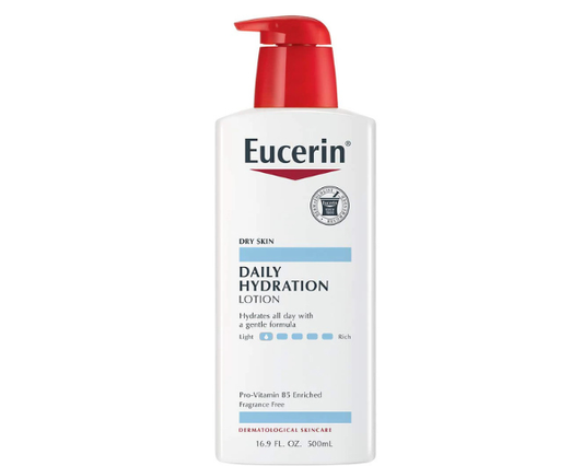 Eucerin Skincare Collection | Advanced Cleanser & Hydrating Lotion, UAE