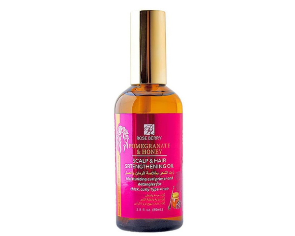 Roseberry Pomegranate & Honey Hair Care | Nourishing Hydrating Care UAE