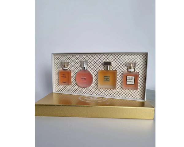 Chanel Mini Perfume Gift Set | 4 x 25ml Women's Fragrance Collections
