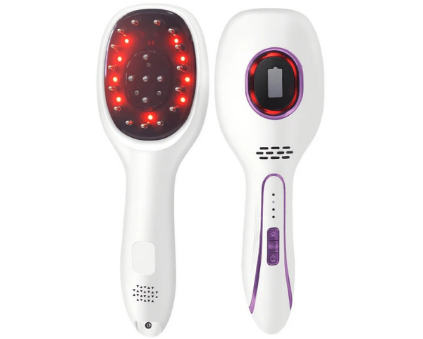 Electric Scalp Massager & Hair Care Device | Rechargeable Hair Massager