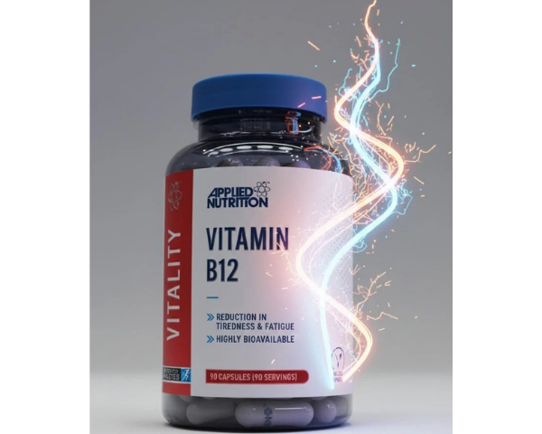 Applied Nutrition Vitamin B12 Capsules | 90 Veggie Capsules for the UAE