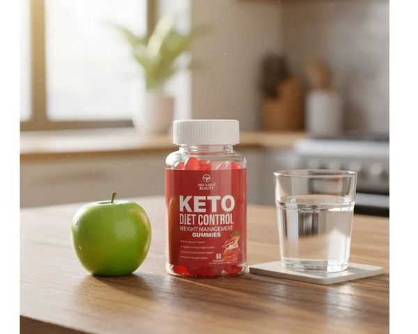 Nature's Beauty Keto Diet Control Gummies | 60 Weight Support Gummy!