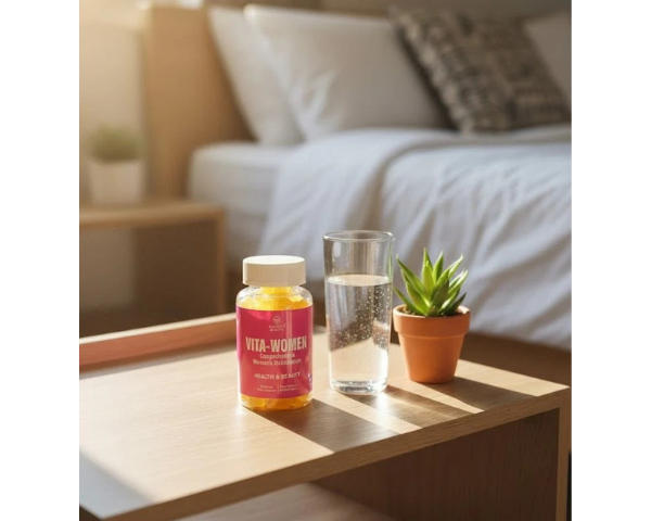 Nature's Beauty Vita-Women Multivitamin Gummies | 60 Gummies, for UAE