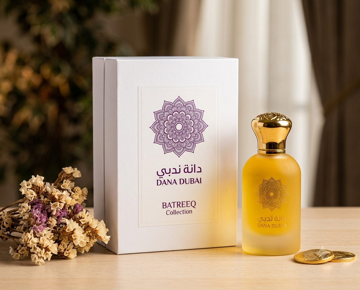 Batreeq Dana Dubai Eau de Parfum | Unisex Perfume | 100ml