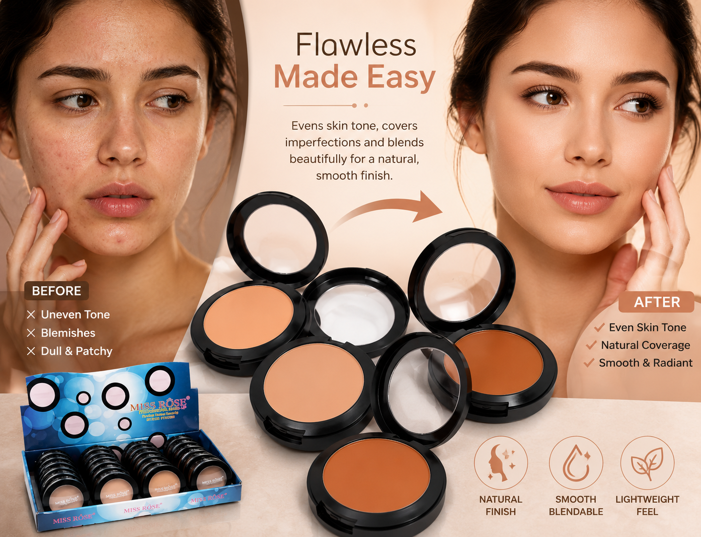 Beauty Makeup Collection | Everyday & Professional Cosmetics
