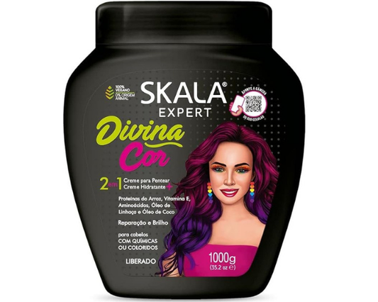 Divina Cor Hair Treatment Cream designed to support your complete hair care routine.