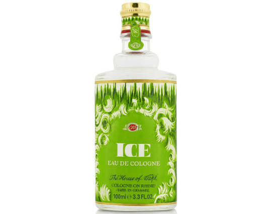ICE Eau de Cologne featuring a fresh and long-lasting men's fragrance.