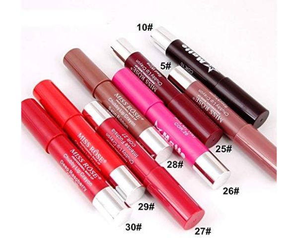 Lip color trio