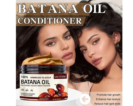 Natural Batana Hair Oil for daily hair care and scalp nourishment.