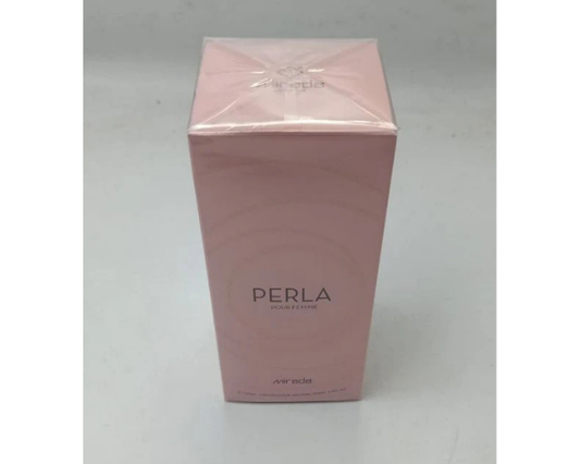 Perla fragrance spray designed for everyday freshness and lasting scent.