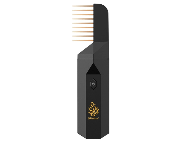 Bishkoor electric incense comb for enhancing your hair care routine.