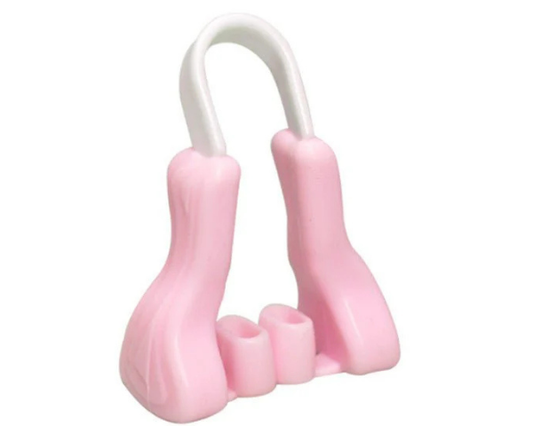 Reusable silicone nose shaping tool for daily beauty and personal care.