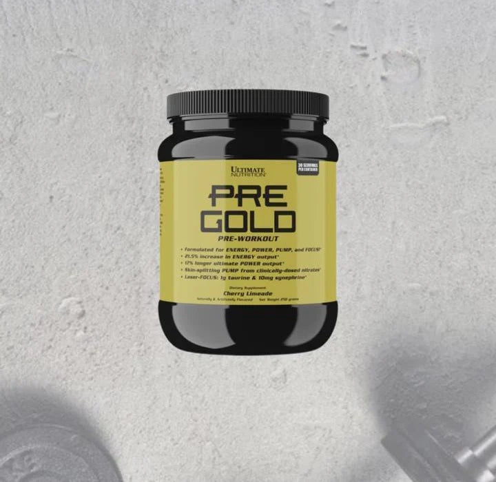 Ultimate Nutrition GOLD Series | PRE, INTRA & POST GOLD Sports Nutrition
