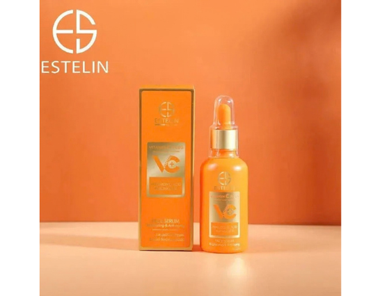 Vitamin C brightening cream in a daily skincare routine