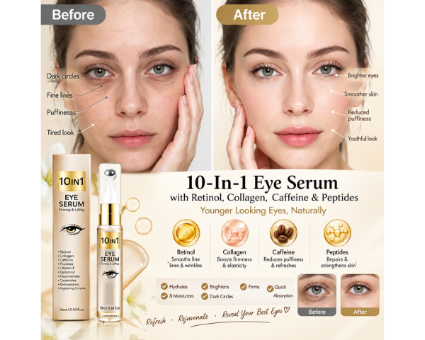 Retinol Collagen Caffeine eye cream