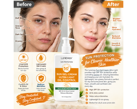   Daily SPF 50 Sun Gel-Cream