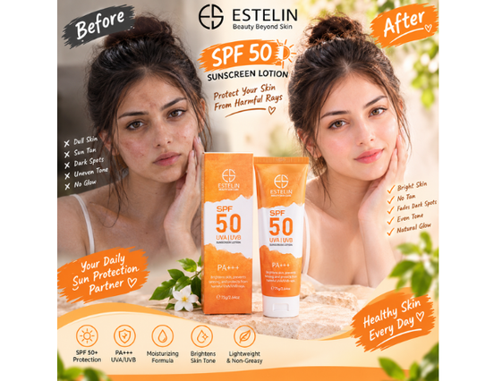 SPF sunscreen in morning skincare routine