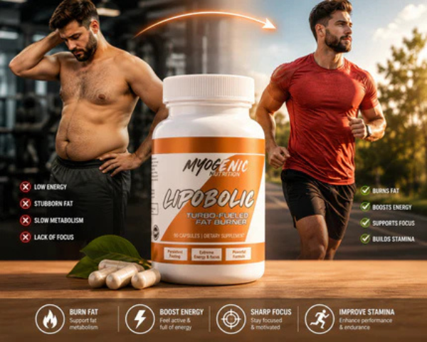 MYOBOLIC Turbo-Fueled Fat Burner