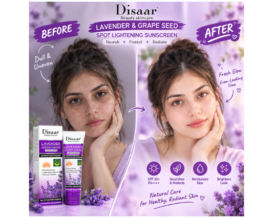Disaar Beauty sunscreen skincare