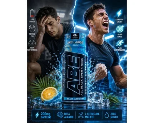 ABE Energy Shot Blue Lagoon