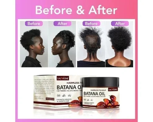 Batana hair oil in a natural hair-care routine