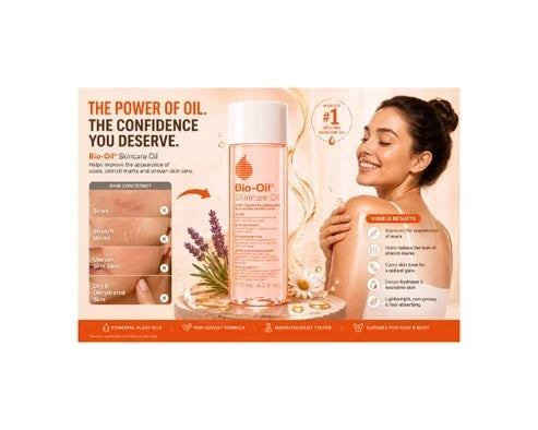 Stretch mark skincare and moisturizing routine