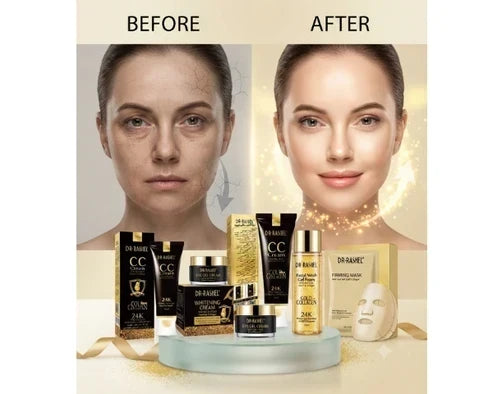 Hydrating skincare routine for skin firmness