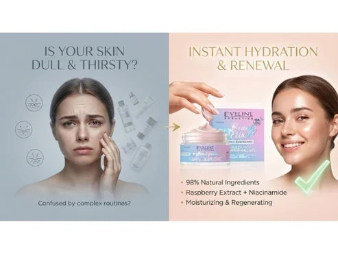 Eveline Skin Care Cream for daily hydration