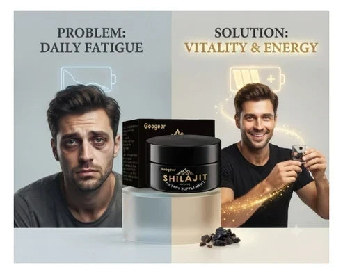 Googeer Shilajit Resin Dietary Supplement