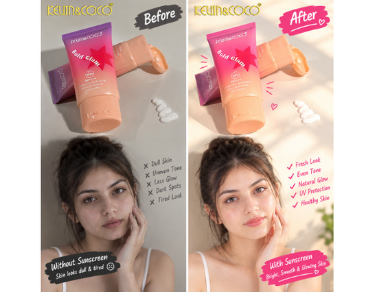 Keuin & Coco Sunscreen SPF 50 and SPF 60