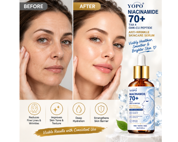 Niacinamide and GHK-Cu skincare serum
