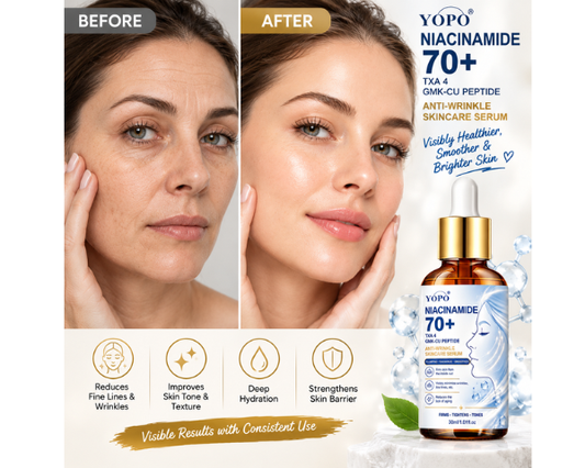 Niacinamide and GHK-Cu skincare serum