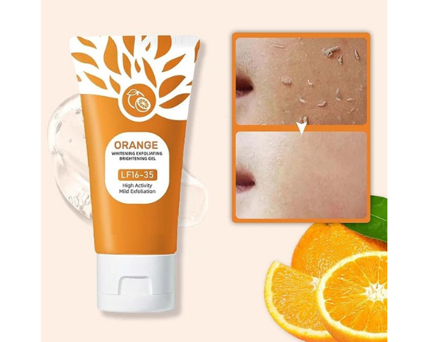 Orange Brightening Exfoliating Gel