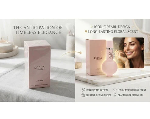 Perla Perfume Spray with original box