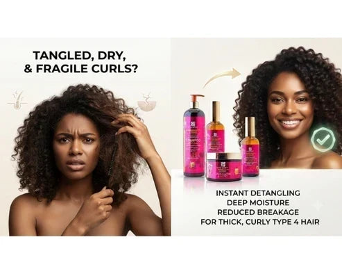 Roseberry Pomegranate and Honey Hair Care