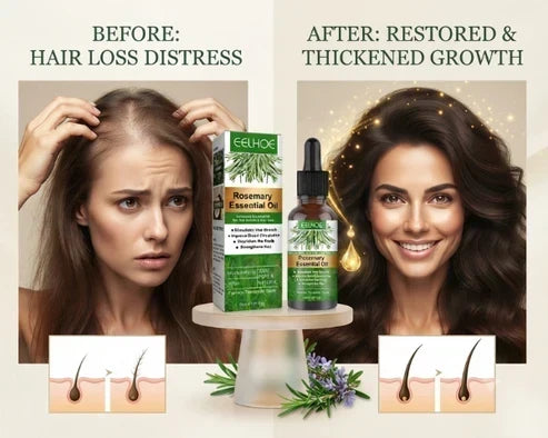 Rosemary scalp care routine for everyday hair care