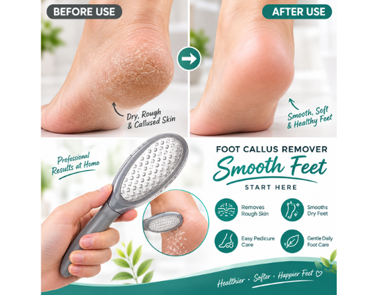 Pedicure dead skin remover for feet