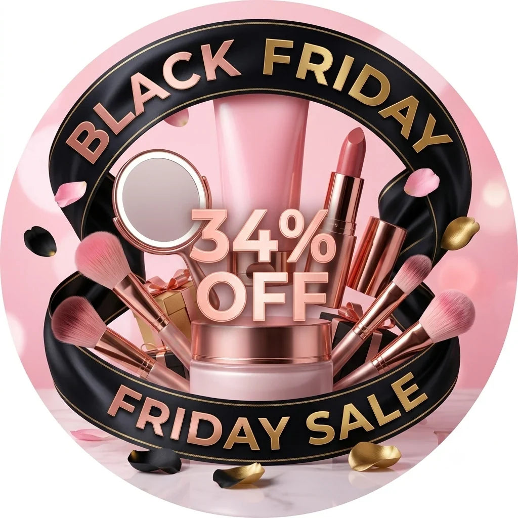 Black Friday Sale 34% Off