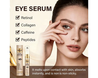 10-in-1 tightening eye cream