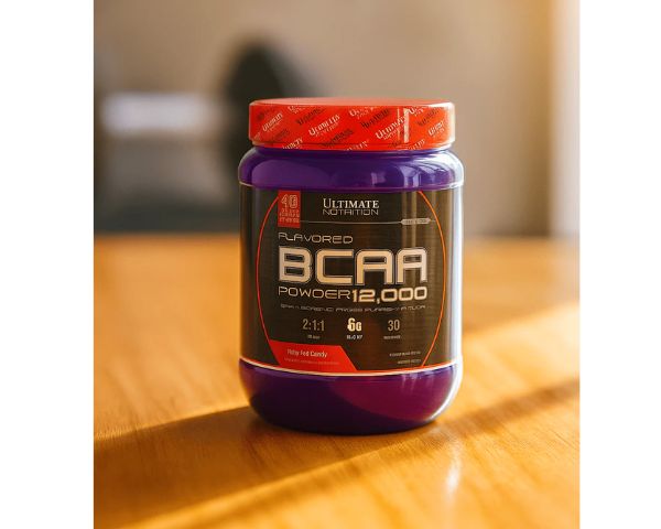 Ultimate Nutrition BCAA 12,000 Powder - Ruby Red Candy, 30 Servings UAE