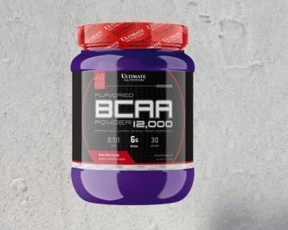 Ultimate Nutrition BCAA 12,000 Powder - Ruby Red Candy, 30 Servings UAE