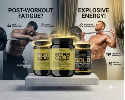 Ultimate Nutrition Gold Series Workout Stack - Pre, Intra & Post Combos