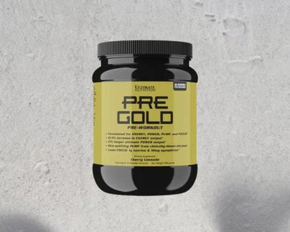 Ultimate Nutrition Gold Series Workout Stack - Pre, Intra & Post Combos