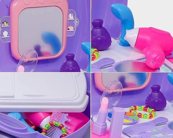 All-in-One Beauty Set | Complete Makeup & Skincare Kit with Accessories