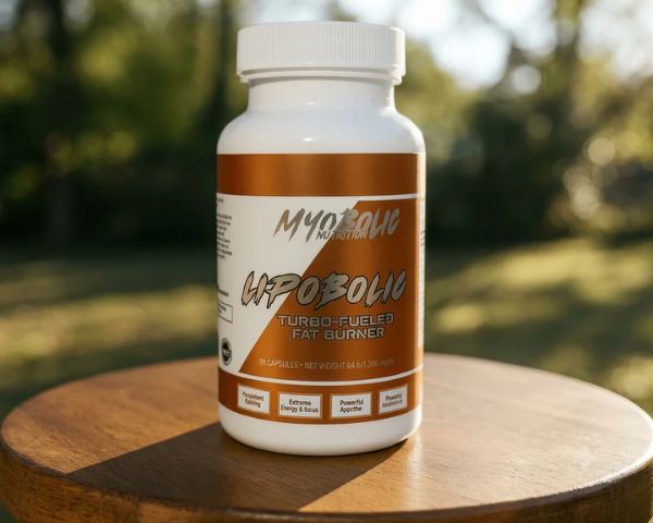 MYOBOLIC Nutrition Lipobolic Turbo-Fueled Fat Burner Capsules - 90 Caps