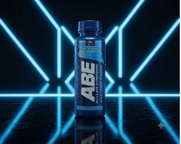 Applied Nutrition ABE Pre-Workout Energy Shot - Blue Lagoon Flavor, UAE