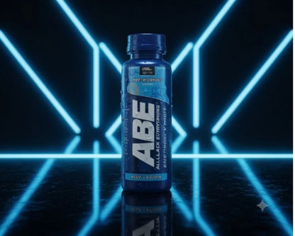 Applied Nutrition ABE Pre-Workout Energy Shot - Blue Lagoon Flavor, UAE