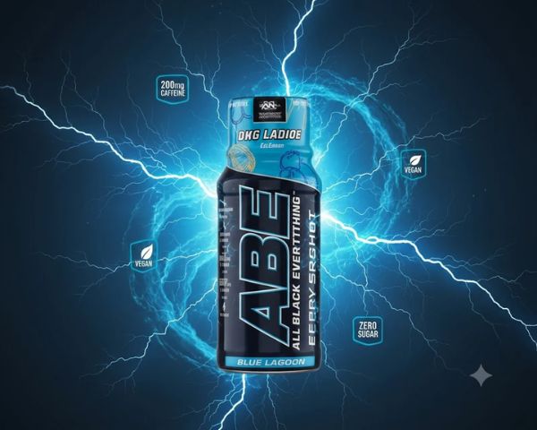 Applied Nutrition ABE Pre-Workout Energy Shot - Blue Lagoon Flavor, UAE