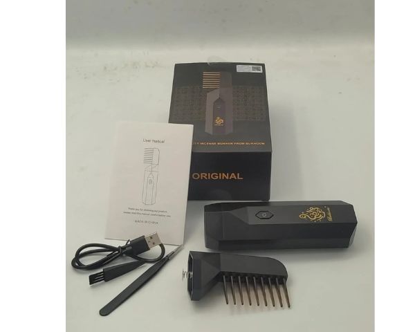 Bishkoor Electric Hair Bakhoor Comb - Portable Arabian Incense Burner 4